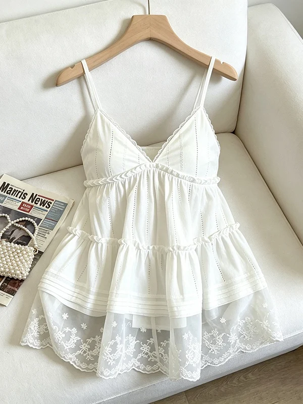 plus Size Women's Fashionable Pure Color Splice Lace Trim Summer Top Elegant Ageless Korean Style Commute Wind Single Piece
plus Size Women's Fashionable Pure Color Splice Lace Trim Summer Top Elegant Ageless Korean Style Commute Wind Single Piece