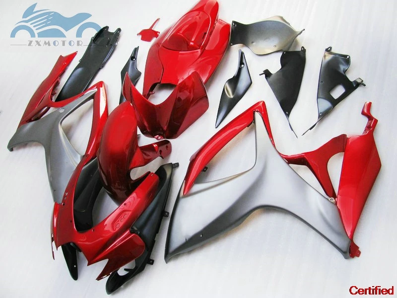 Customizable Fairing kits for SUZUKI 06 07 K6 GSXR 600 750 motorcycle fairings parts GSXR750 2006 2007 GSX R600 red gun gray
Customizable Fairing kits for SUZUKI 06 07 K6 GSXR 600 750 motorcycle fairings parts GSXR750 2006 2007 GSX R600 red gun gray
