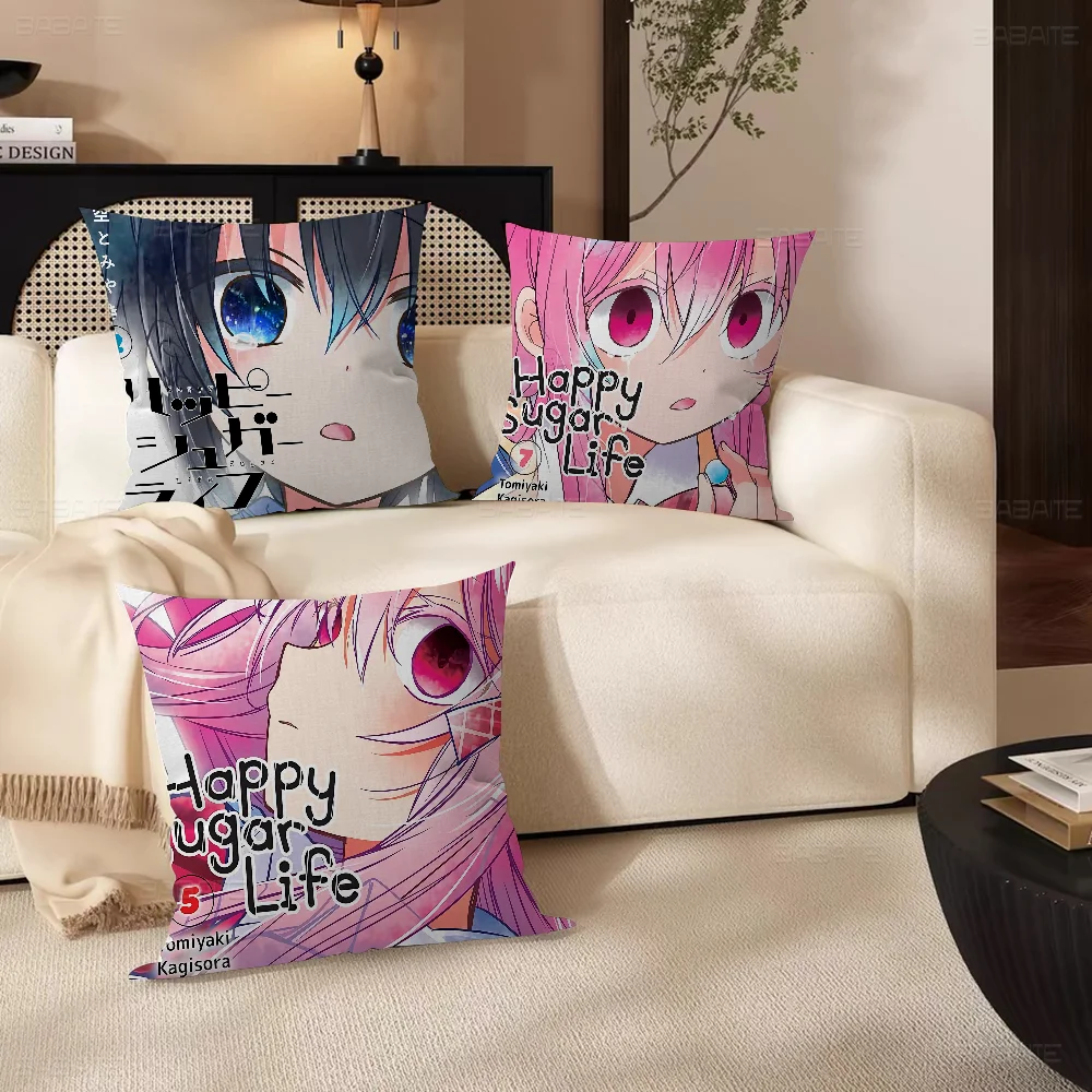 Happy Sugar Life Cushion Cover Pillow Cover Decor Pillowcase Printed Cushion Case For Couch
Happy Sugar Life Cushion Cover Pillow Cover Decor Pillowcase Printed Cushion Case For Couch