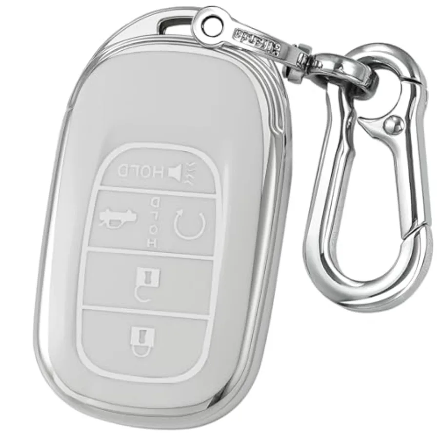 for honda key fob cover with keychain, TPU Protective Key Case Compatible with 2023 2024 2025 2026 Civic Accord HR-V Pilot CR-V
for honda key fob cover with keychain, TPU Protective Key Case Compatible with 2023 2024 2025 2026 Civic Accord HR-V Pilot CR-V