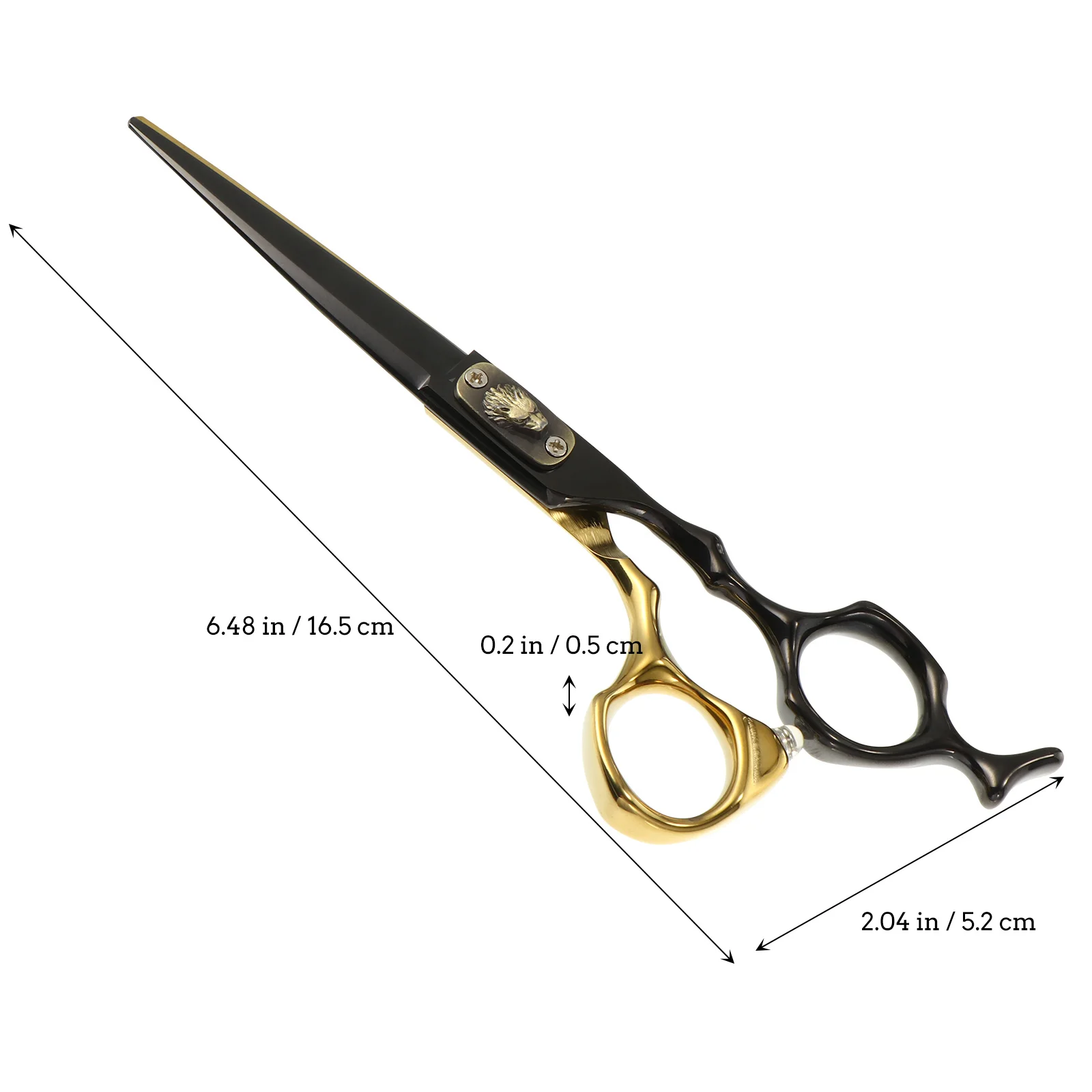 1Pcs Stainless Steel Scissors High Precision Hairdressing Shear Firm Structure Rustproof for Barbershops Salons Home Styling
1Pcs Stainless Steel Scissors High Precision Hairdressing Shear Firm Structure Rustproof for Barbershops Salons Home Styling