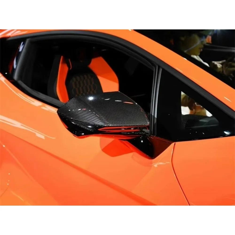 High-Toughness FOR Revuelto Side Mirror Cover Dry Carbon Fiber OEM Style Modified Upgrade
High-Toughness FOR Revuelto Side Mirror Cover Dry Carbon Fiber OEM Style Modified Upgrade