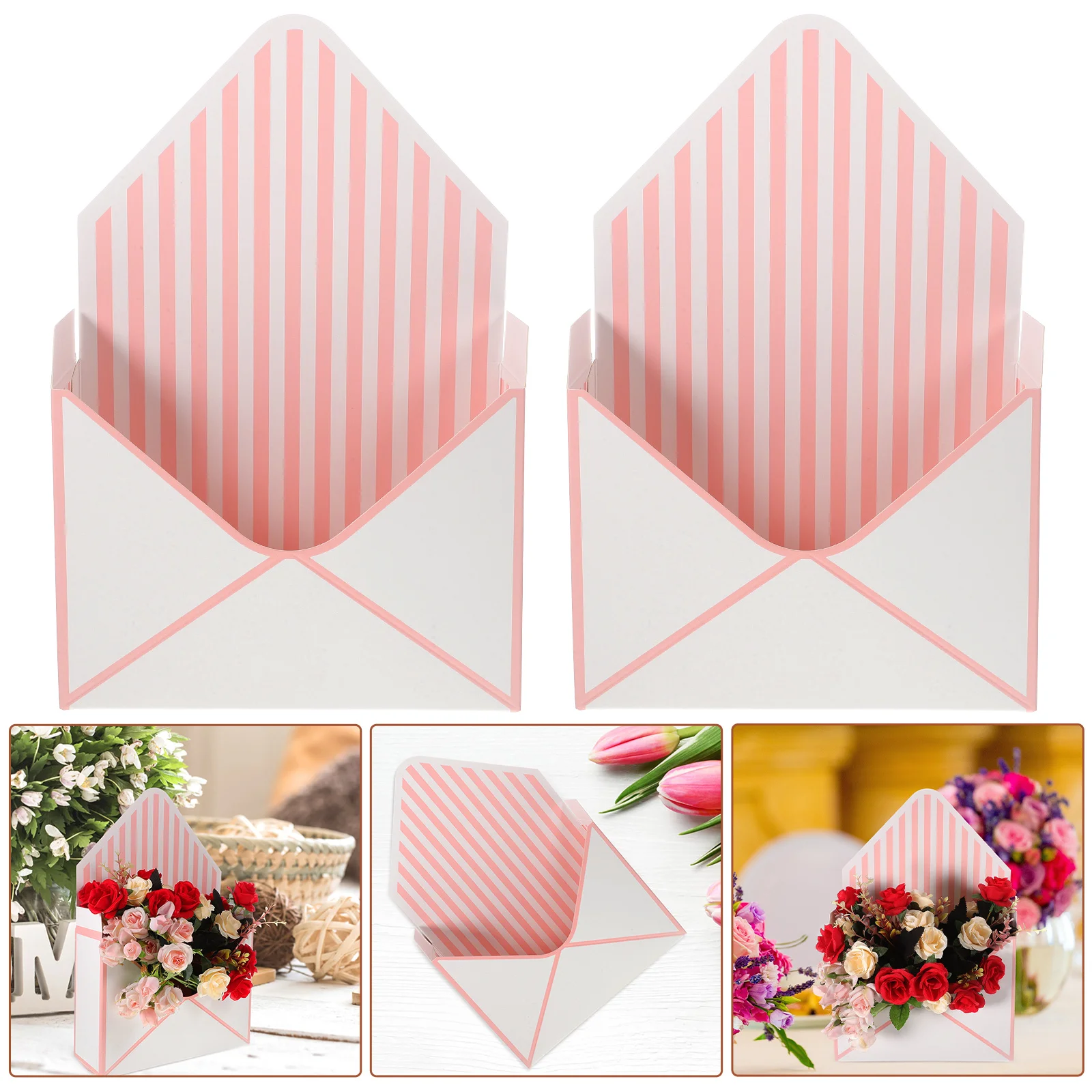 10 Pcs Flowers Wrapping Box Flower Boxes Elegant Envelope Shape Gift Packaging For Bouquet Storage Durable Paper Wrapping
10 Pcs Flowers Wrapping Box Flower Boxes Elegant Envelope Shape Gift Packaging For Bouquet Storage Durable Paper Wrapping