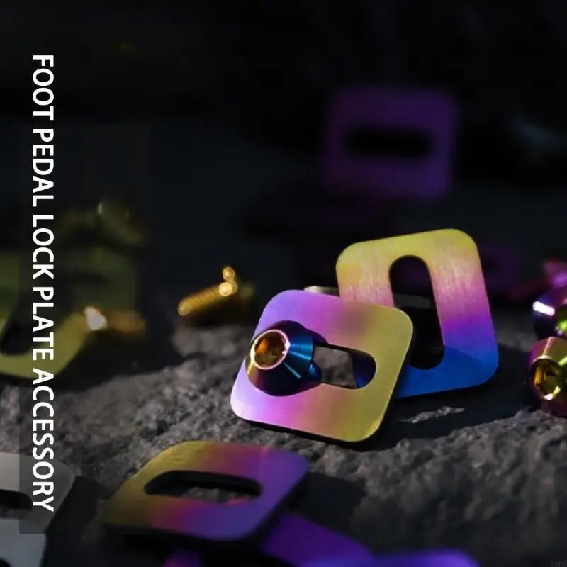 Metal Alloys Pedal Cleat Fasteners Gaskets Screws Cycling Accessories 69HD
Metal Alloys Pedal Cleat Fasteners Gaskets Screws Cycling Accessories 69HD