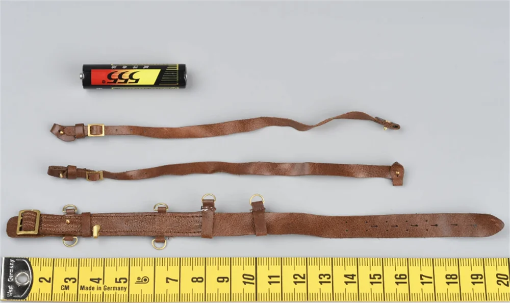Hot Sales 1/6 DID B11012 WWI The British Soldier General Man Leather Waist Belt Accessories For 12" Doll Figure Collect
Hot Sales 1/6 DID B11012 WWI The British Soldier General Man Leather Waist Belt Accessories For 12" Doll Figure Collect