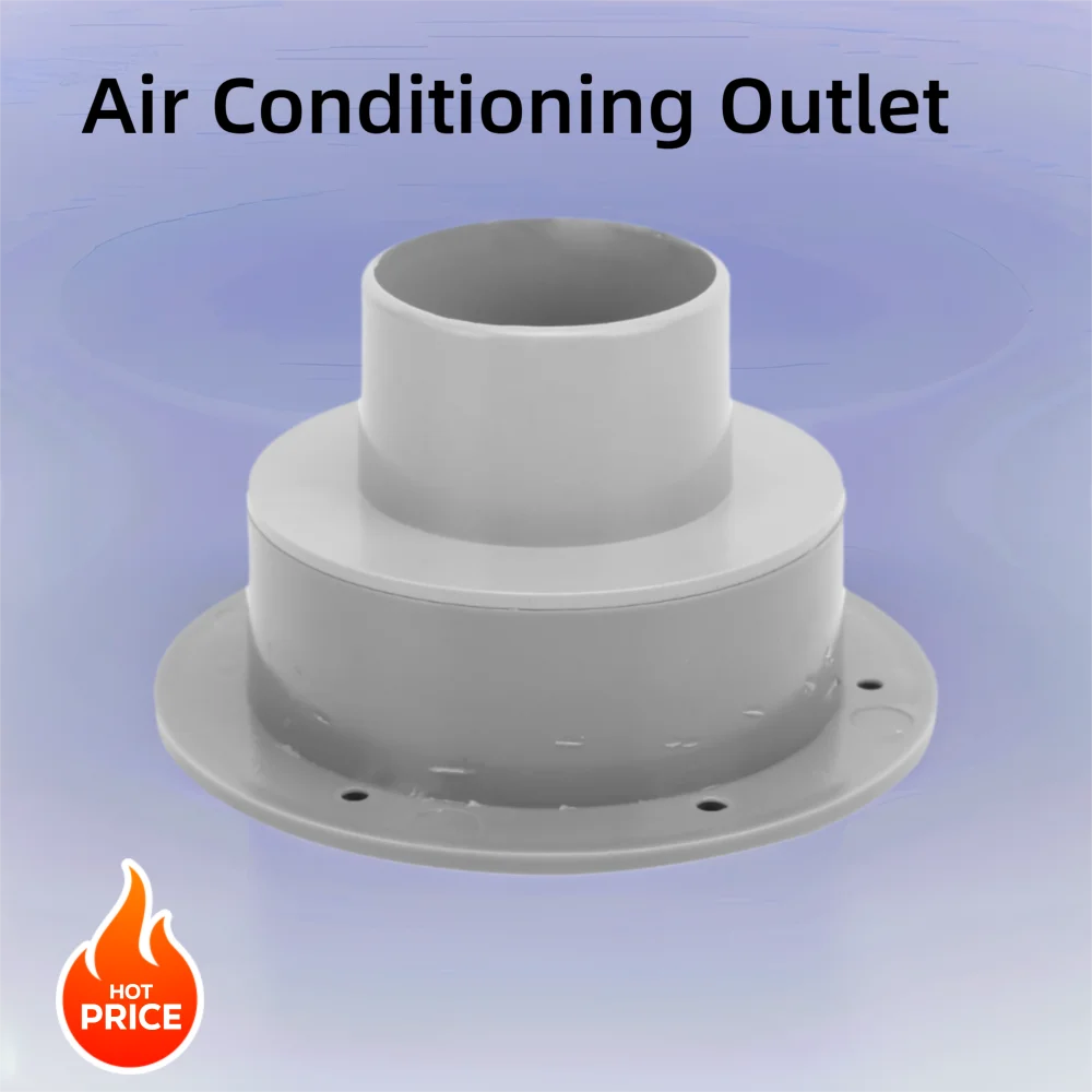 Универсальное выпускное отверстие для кондиционера 100/76/47 мм, серое, круглое, круглое, выпускное отверстие для воздуха, шина управления вентиляцией из АБС-пластика
Универсальное выпускное отверстие для кондиционера 100/76/47 мм, серое, круглое, круглое, выпускное отверстие для воздуха, шина управления вентиляцией из АБС-пластика