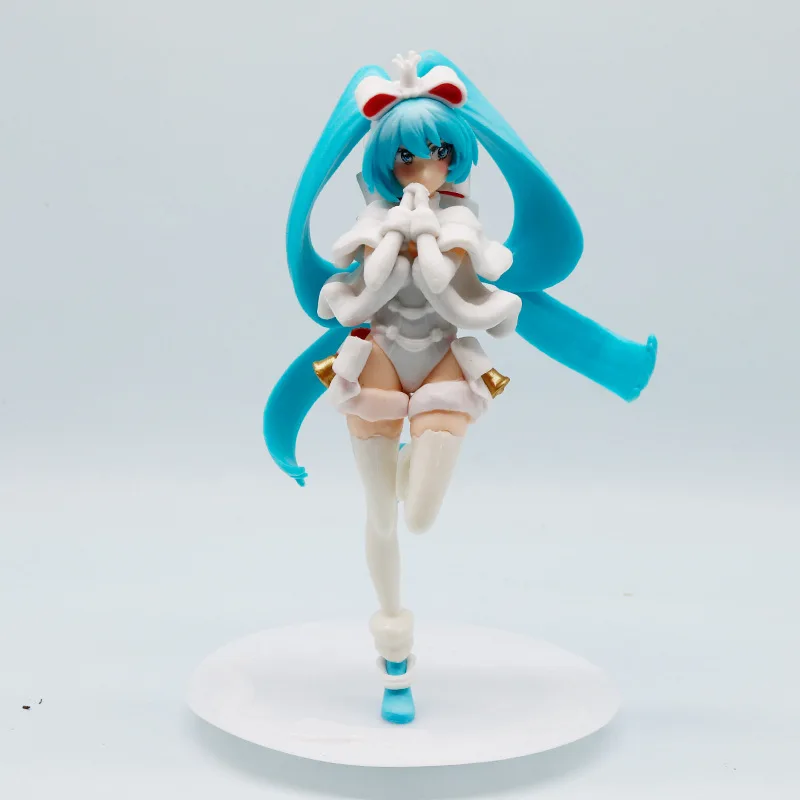 19CM Anime Hatsune Miku small bell Kawaii Action Figure PVC Doll Model Toys ornament Desktop Decoration Gifts 
19CM Anime Hatsune Miku small bell Kawaii Action Figure PVC Doll Model Toys ornament Desktop Decoration Gifts