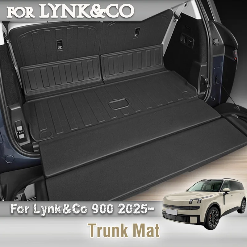 For Lynk&Co 900 2025 2026 Trunk Liner Car Trunk Mat TPE Waterproof Cargo Liner Anti Slip Floor Protector Accessories Kit
For Lynk&Co 900 2025 2026 Trunk Liner Car Trunk Mat TPE Waterproof Cargo Liner Anti Slip Floor Protector Accessories Kit