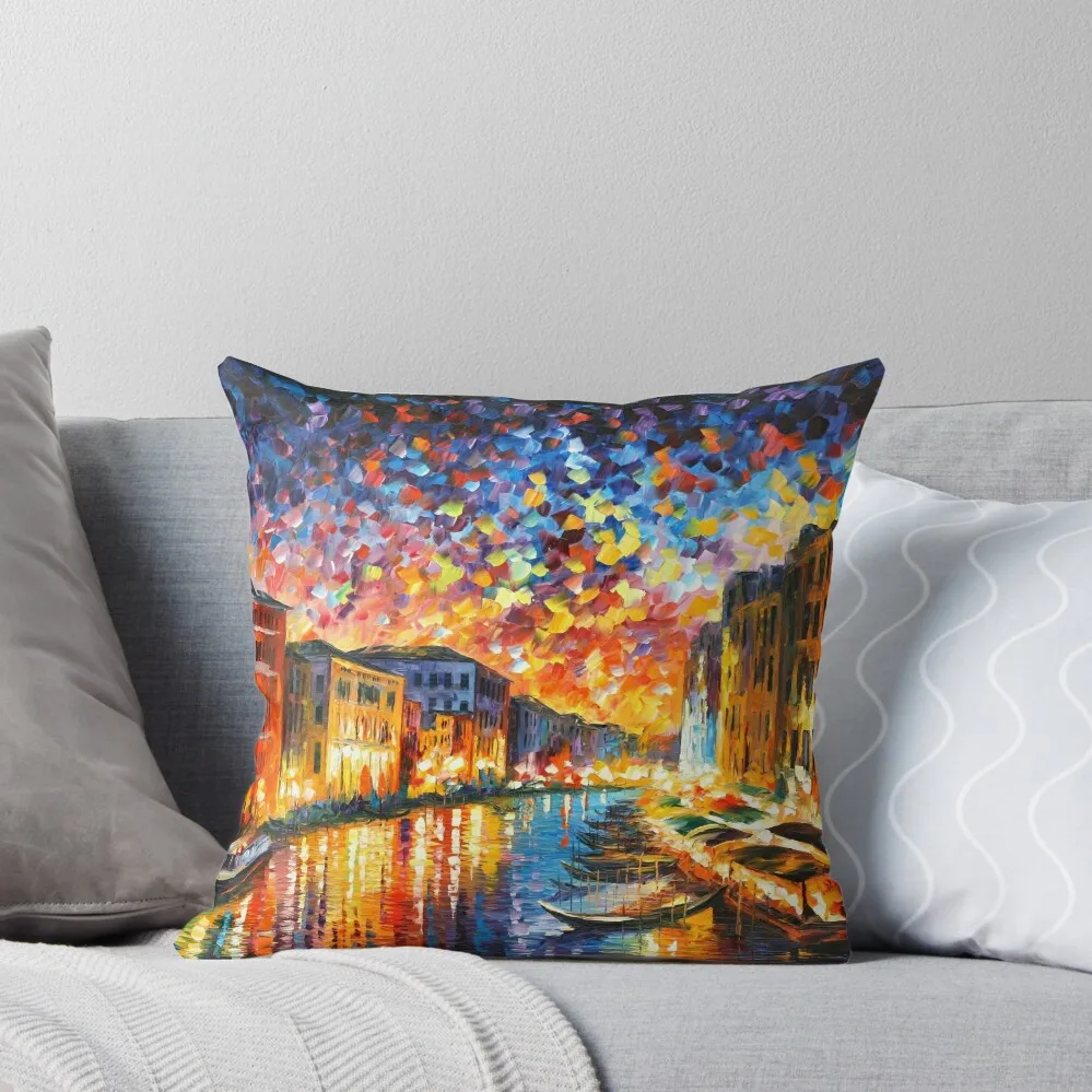 VENICE - GRAND CANAL - Leonid Afremov Throw Pillow Custom Cushion christmas supplies New year Pillows Aesthetic pillow
VENICE - GRAND CANAL - Leonid Afremov Throw Pillow Custom Cushion christmas supplies New year Pillows Aesthetic pillow