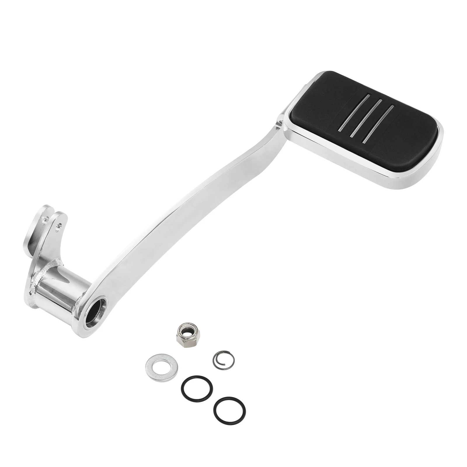 Chrome Brake Arm Lever Peg Pedal Compatible with Touring Models 2014-2024
Chrome Brake Arm Lever Peg Pedal Compatible with Touring Models 2014-2024