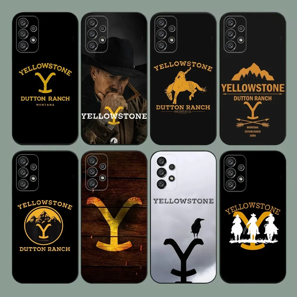 TV Series Yellowstone Phone Case For Samsung Galaxy A20,A21s,A22,A31,A32,A52,A53,A72,73,A80,A91 Soft Black Cover
TV Series Yellowstone Phone Case For Samsung Galaxy A20,A21s,A22,A31,A32,A52,A53,A72,73,A80,A91 Soft Black Cover