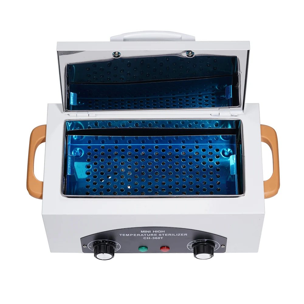 High Temperature Disinfection Cabinet 200 Degree Heat Sterilizer 300W 1.5L W/Timer Box Manicure Pedicure SPA Selon Equipment
High Temperature Disinfection Cabinet 200 Degree Heat Sterilizer 300W 1.5L W/Timer Box Manicure Pedicure SPA Selon Equipment