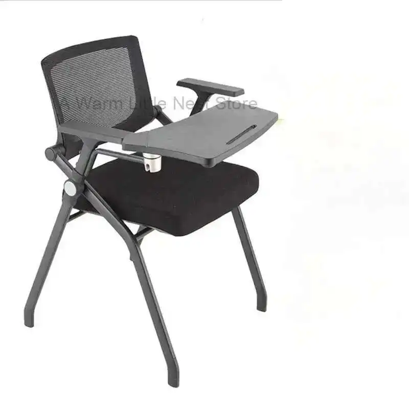 Conference Chairs with Table Board Foldable Writing Board Staff Office Chair Conference Room Chairs Bedroom Silla De Comedor
Conference Chairs with Table Board Foldable Writing Board Staff Office Chair Conference Room Chairs Bedroom Silla De Comedor