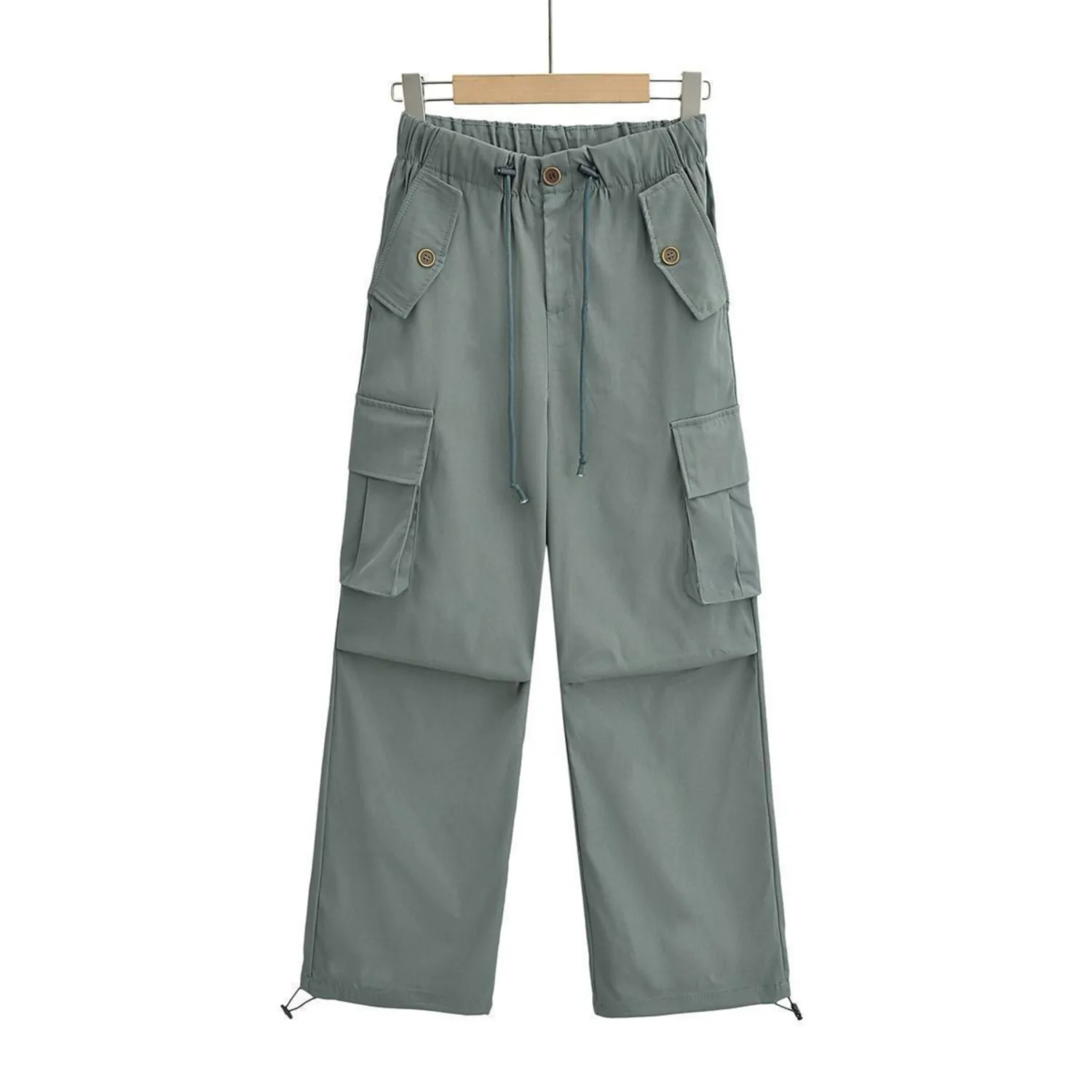 Side Pocket Cargo Pants Women's Trousers Baggy Y2k High Waist For Lovers Straight Casual Pants Drawstring New Pantalones
Side Pocket Cargo Pants Women's Trousers Baggy Y2k High Waist For Lovers Straight Casual Pants Drawstring New Pantalones