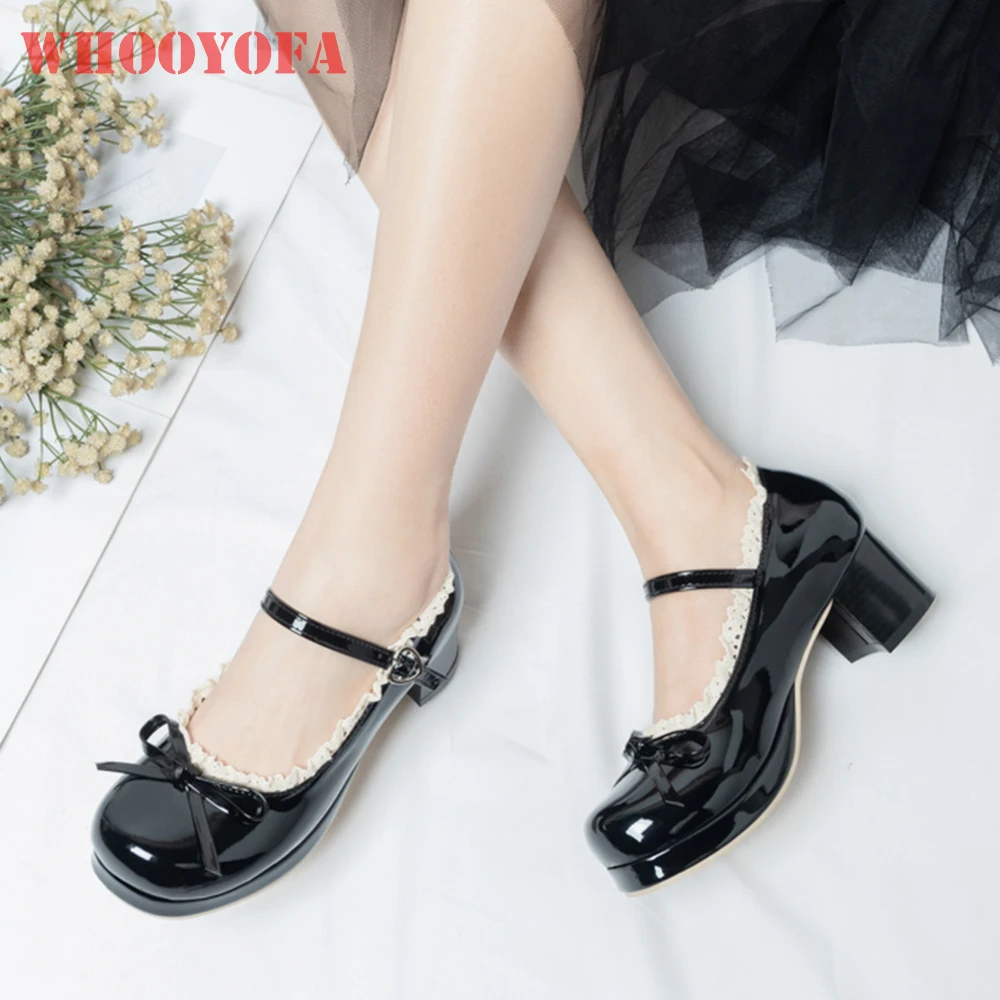 2026 Summer Sweet Women Pumps Platform Round Toe 5cm Med Block Heels Lady Casual Shoes Large Plus Size 12 45 48 Non-slip
2026 Summer Sweet Women Pumps Platform Round Toe 5cm Med Block Heels Lady Casual Shoes Large Plus Size 12 45 48 Non-slip