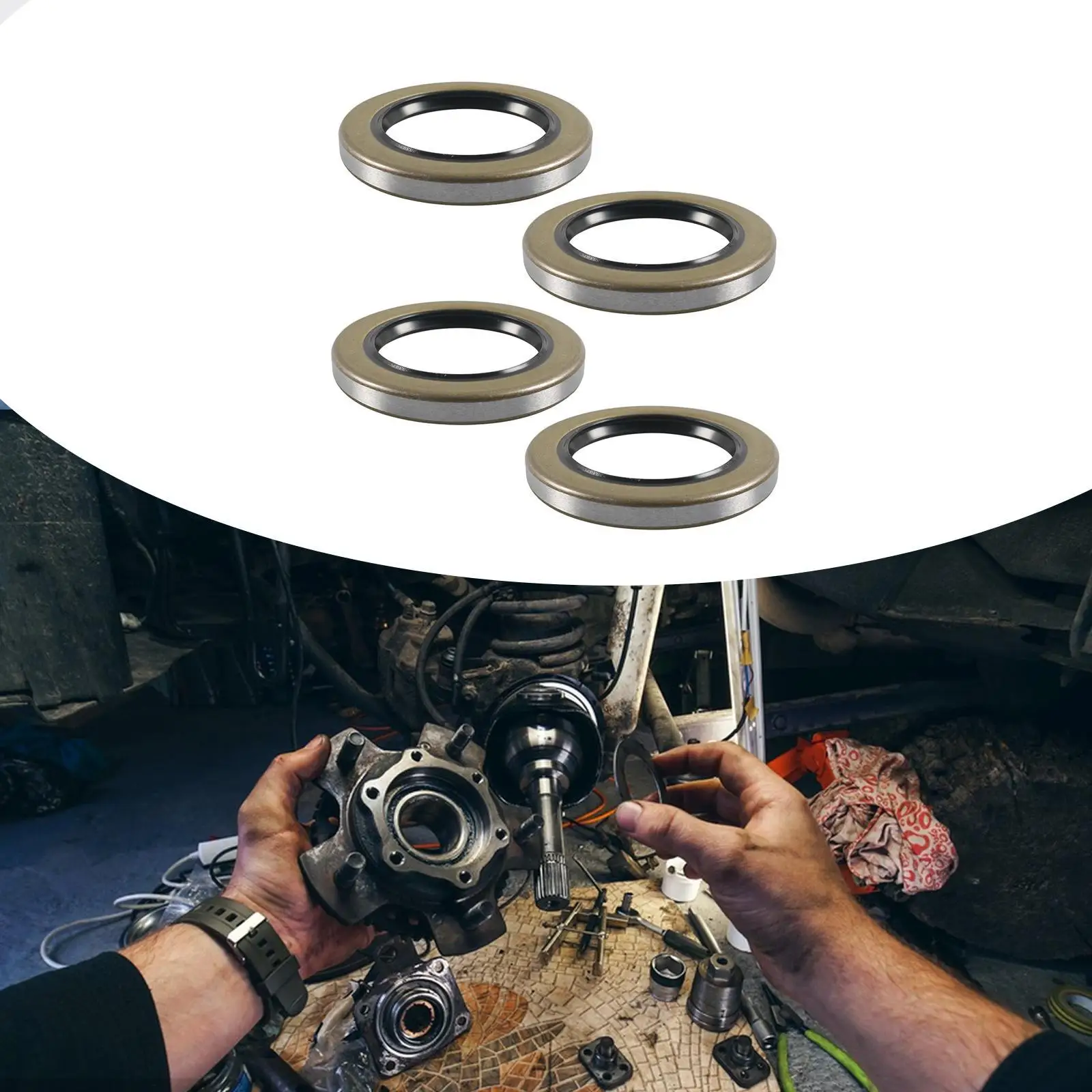 4 шт., аксессуары для смазочных уплотнений с двойной губкой, 01003600, прочные, высоконадежные запасные части, замена для прицепа на лодке, автофургоне 
4 шт., аксессуары для смазочных уплотнений с двойной губкой, 01003600, прочные, высоконадежные запасные части, замена для прицепа на лодке, автофургоне