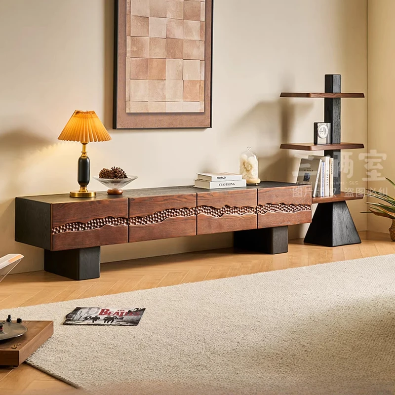 Unique Natural Design Tv Cabinet Decoration Vintage Indoor Mid Century Tv Stand Space Saving Wooden Tv Kast Meubels Furniture
Unique Natural Design Tv Cabinet Decoration Vintage Indoor Mid Century Tv Stand Space Saving Wooden Tv Kast Meubels Furniture