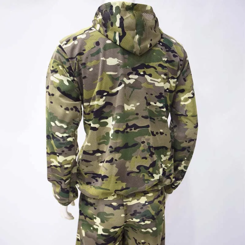 Ghillie Suit Men Women Kids Hoodies Mesh Sets Summer Camouflage Hunting Clothing Suit Tactical Combat Clothes Hooded
Ghillie Suit Men Women Kids Hoodies Mesh Sets Summer Camouflage Hunting Clothing Suit Tactical Combat Clothes Hooded
