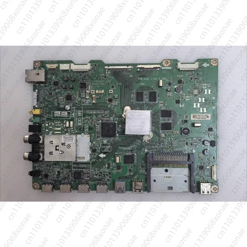 55EA9700-CA TV Motherboard EAX65318802(1.0)
55EA9700-CA TV Motherboard EAX65318802(1.0)