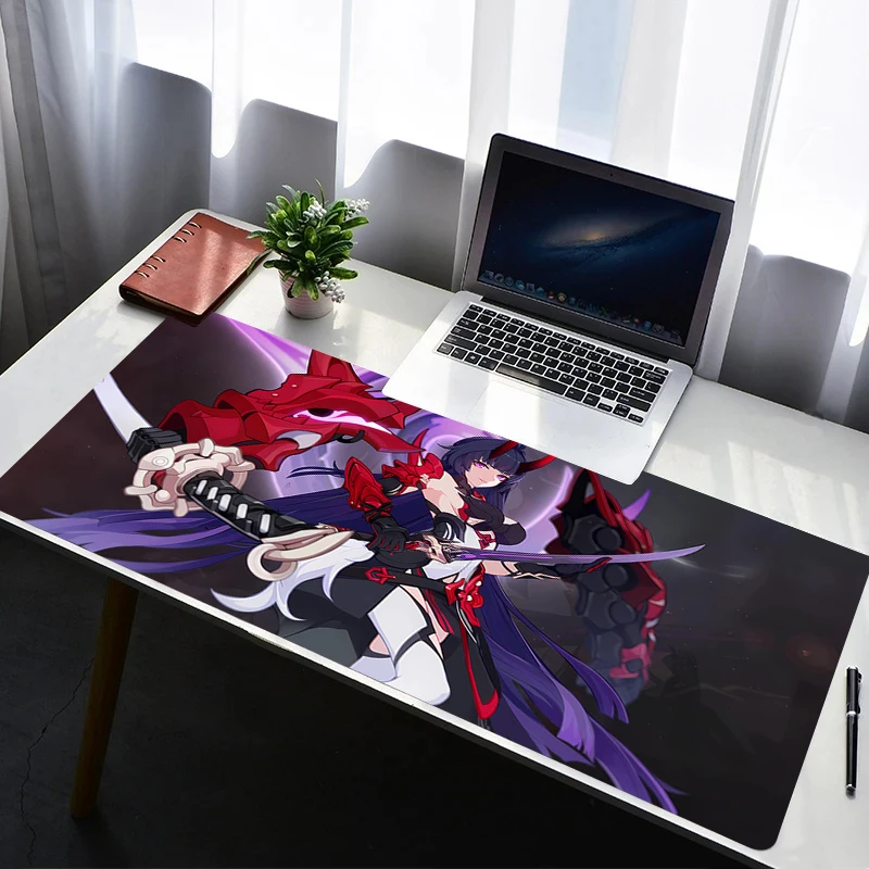 Mouse Pad HD Non Slip Rubber Mousepad Laptop Gamer Cabinet Keyboard Pad Office Computer Gaming H-honkai Impact 3 Desk Mouse Mat 
Mouse Pad HD Non Slip Rubber Mousepad Laptop Gamer Cabinet Keyboard Pad Office Computer Gaming H-honkai Impact 3 Desk Mouse Mat