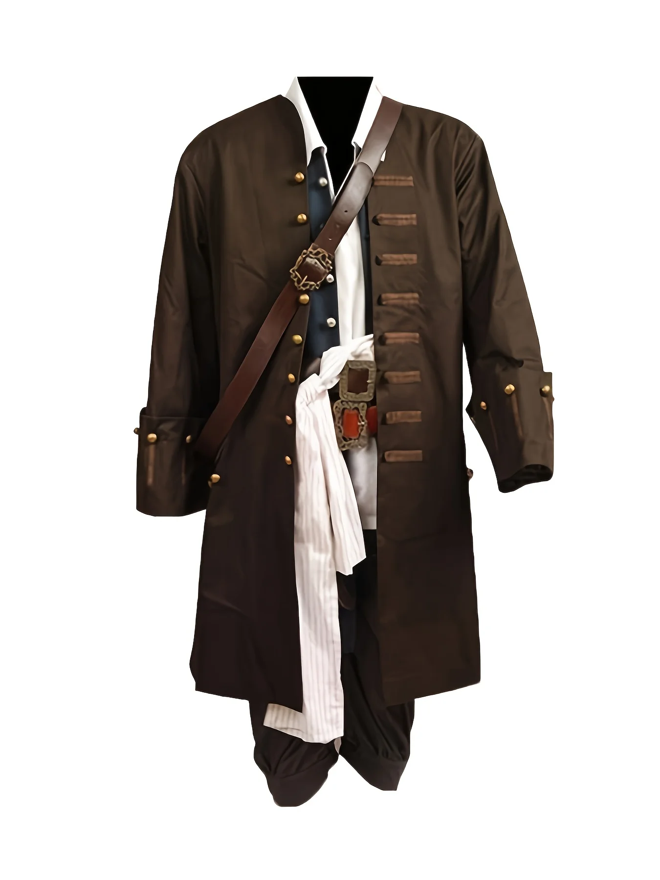 Movie Pirates Of The Caribbean Cosplay Costume Jack Sparrow Cosplay Full Set CostumeFor Men Adult 2026
Movie Pirates Of The Caribbean Cosplay Costume Jack Sparrow Cosplay Full Set CostumeFor Men Adult 2026
