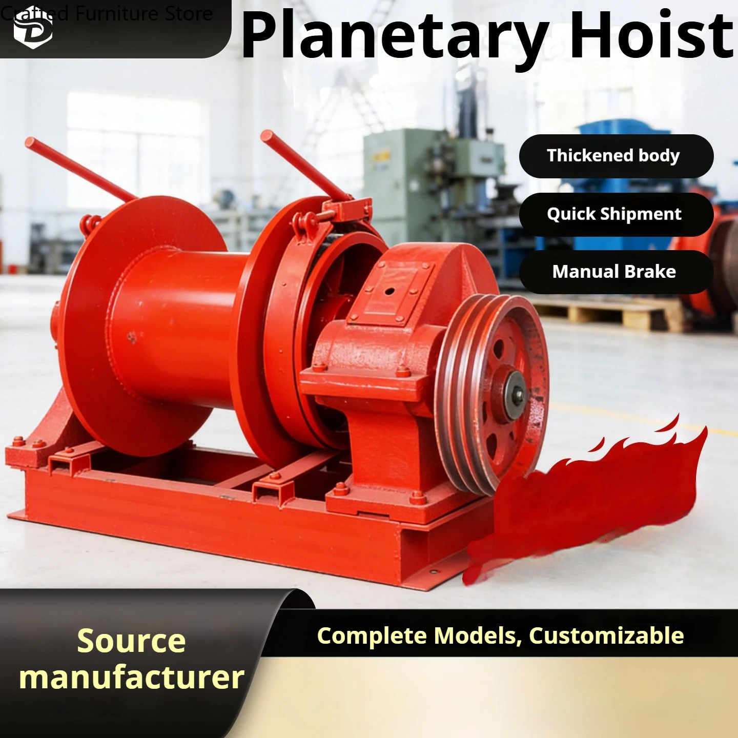 New Fast-release Winch Diesel Electric Handbrake Winch Wear-resistant Properties Nice Commercial Machinery Wciągarka ZY60JYJ
New Fast-release Winch Diesel Electric Handbrake Winch Wear-resistant Properties Nice Commercial Machinery Wciągarka ZY60JYJ