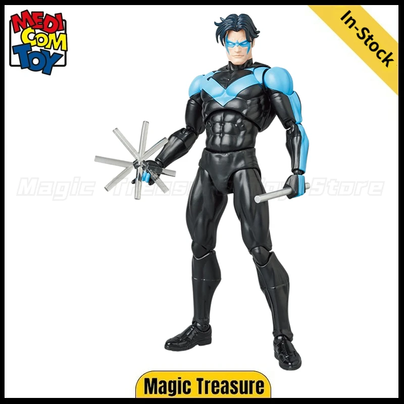 【In Stock】Medicom Toy MAFEX No.175 Batman: Hush Nightwing Action Figure Model Toy
【In Stock】Medicom Toy MAFEX No.175 Batman: Hush Nightwing Action Figure Model Toy