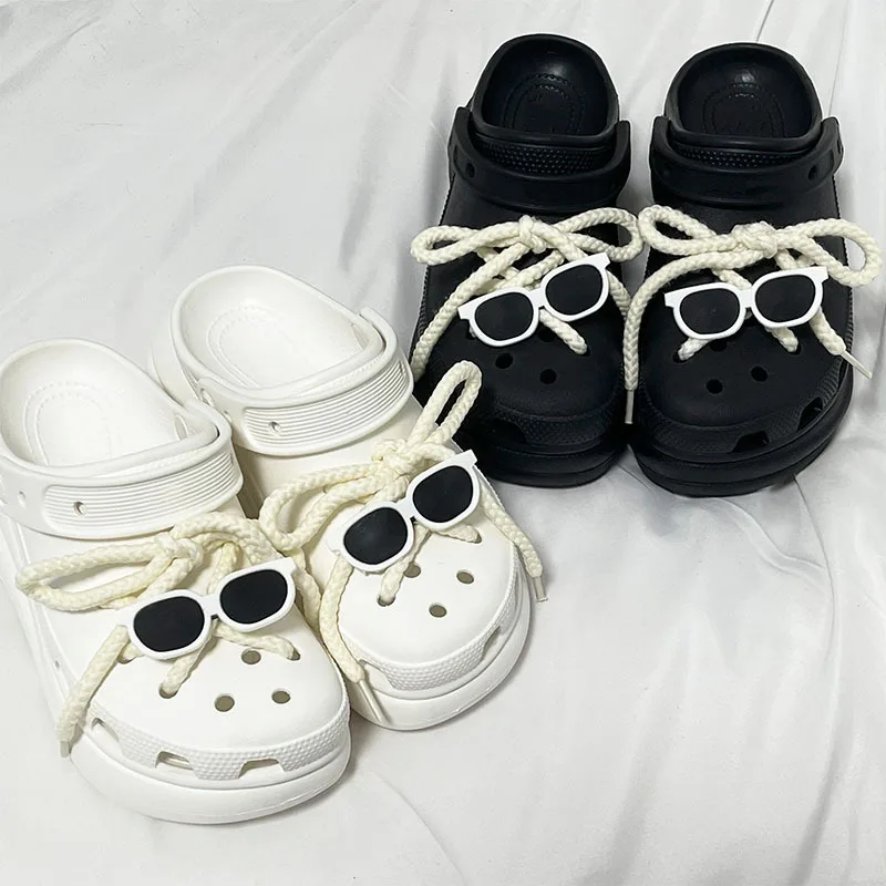 Cute Cartoon Decorations DIY Shoes Decorations Summer 2026 Lace Up Bowknot Clogs Sandals Accessories Woman's Shoe Charms Set
Cute Cartoon Decorations DIY Shoes Decorations Summer 2026 Lace Up Bowknot Clogs Sandals Accessories Woman's Shoe Charms Set