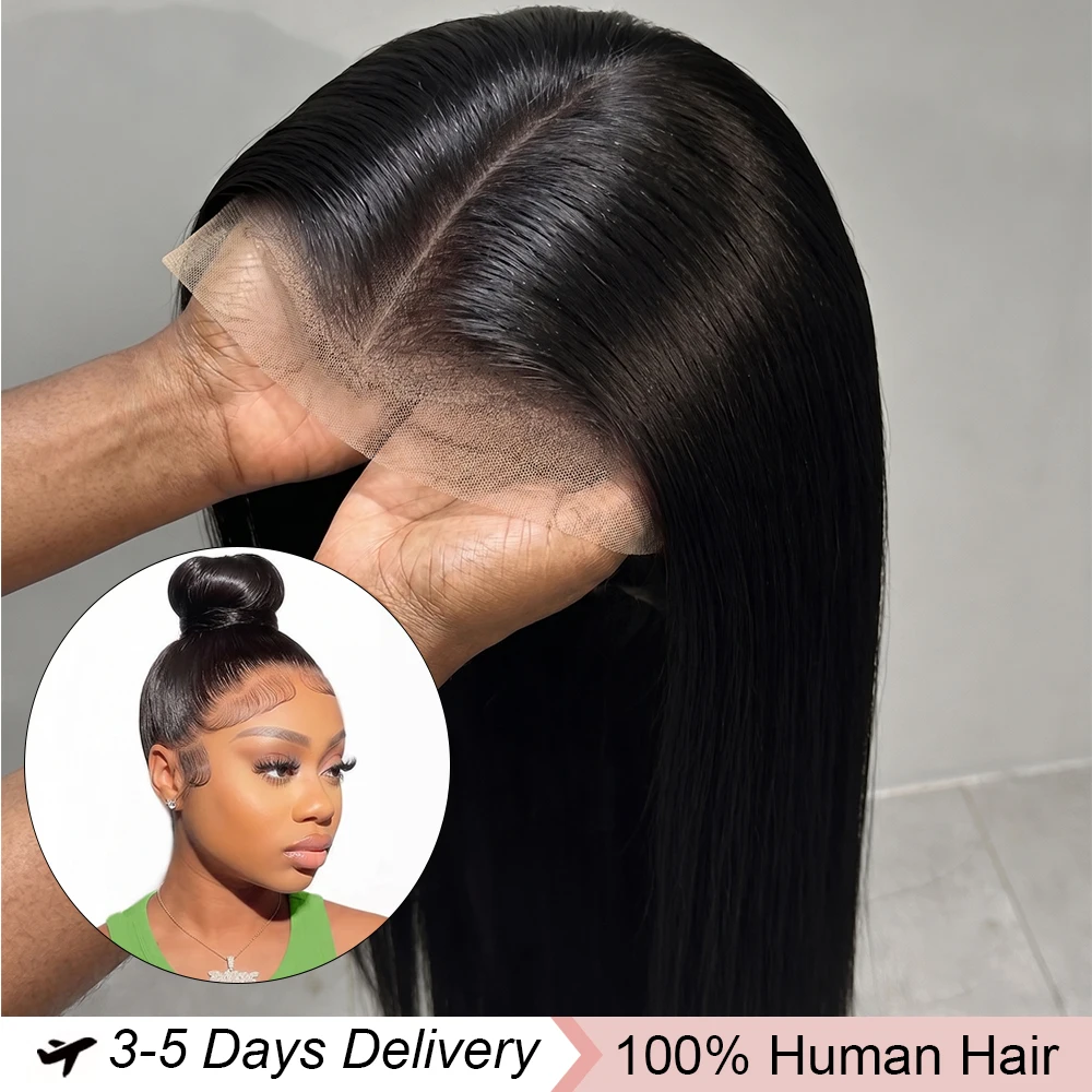250% Density 360 Full Lace Wig 30 40 Inch 100% Human Hair HD Transparent Lace Frontal Bone Straight Lace Front Human Hair Wigs For Women
250% Density 360 Full Lace Wig 30 40 Inch 100% Human Hair HD Transparent Lace Frontal Bone Straight Lace Front Human Hair Wigs For Women