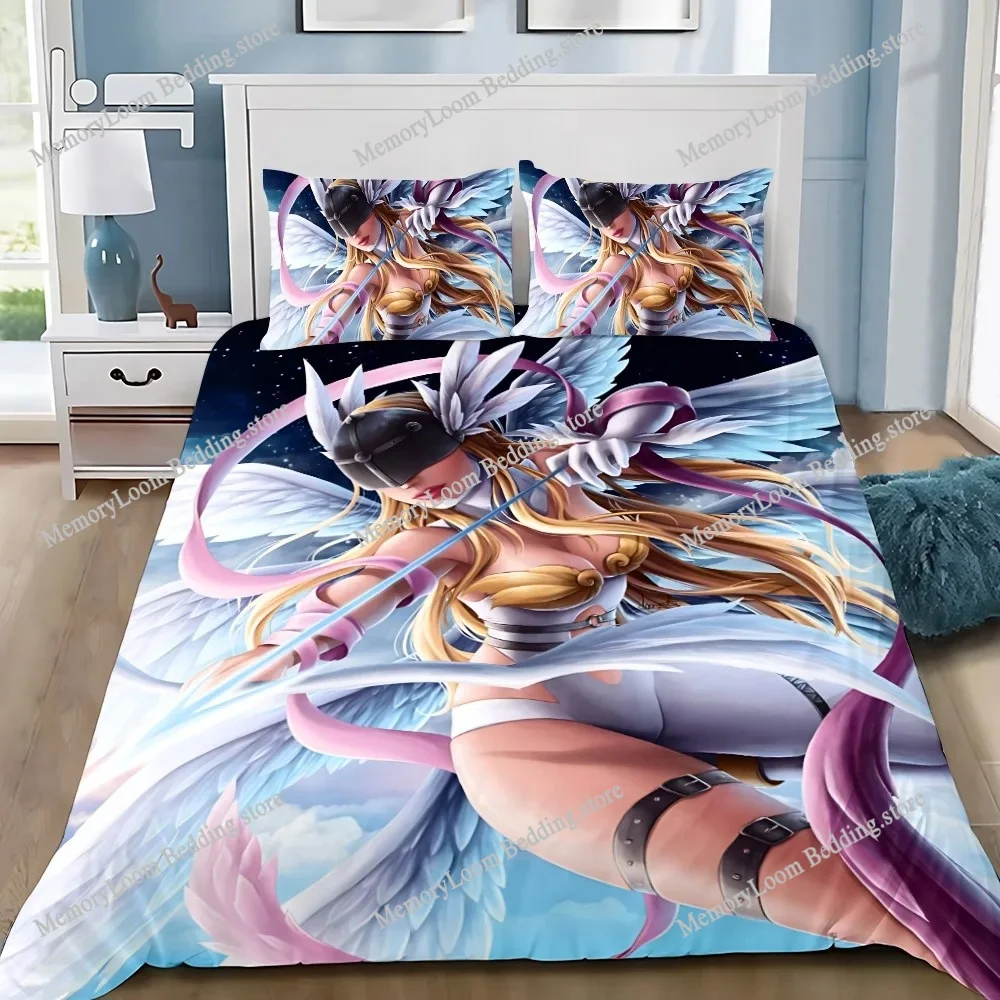 Cartoon Digimon Cover Pillowcase Bedding Set Adult Boy Girl Bedroom Decoration Children Gift Single Double Large Size
Cartoon Digimon Cover Pillowcase Bedding Set Adult Boy Girl Bedroom Decoration Children Gift Single Double Large Size