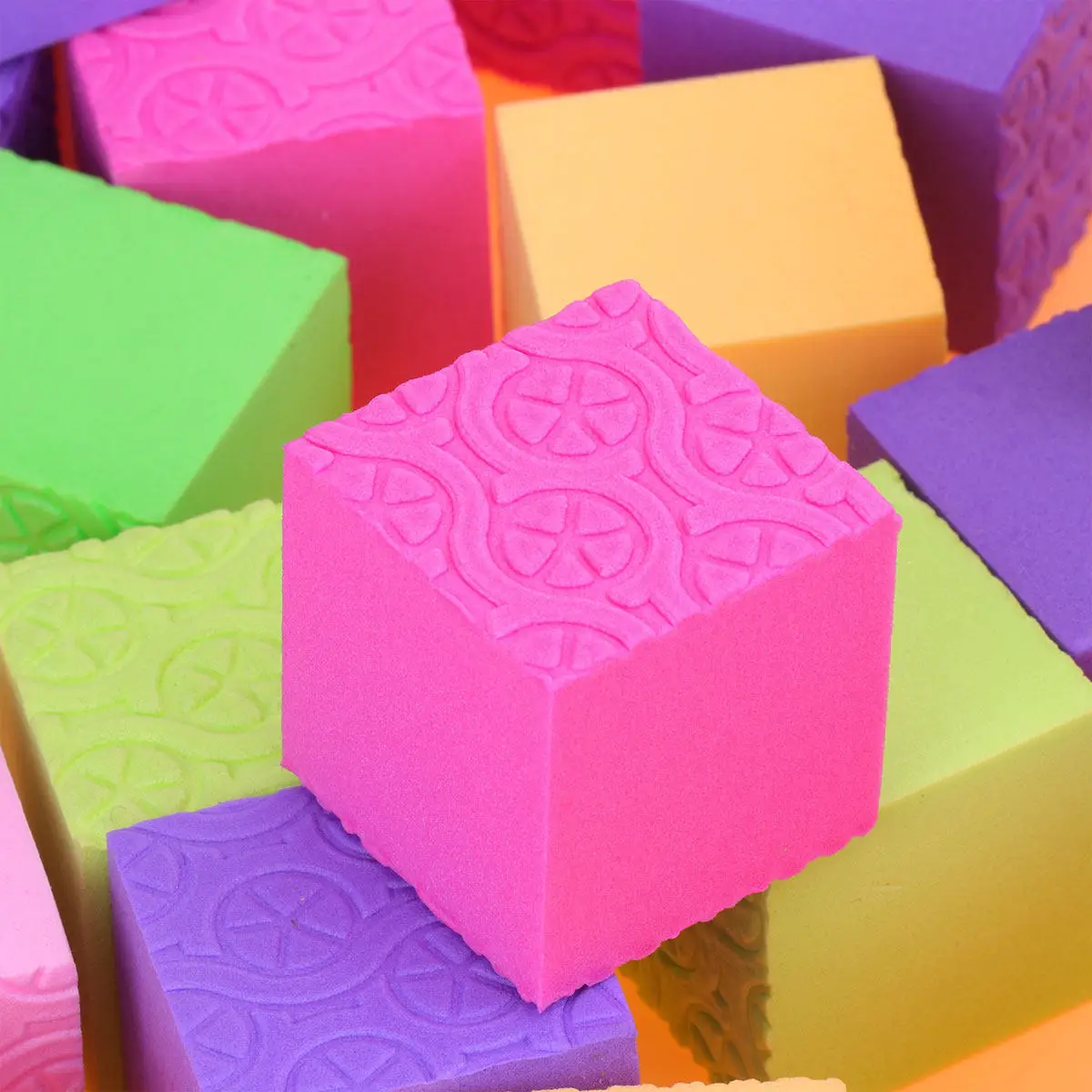 50Pcs Colorful Eva Foam Cube Blocks 3.5cm Kids Learning Pattern Design DIY Small Square Building Sets Educational Development
50Pcs Colorful Eva Foam Cube Blocks 3.5cm Kids Learning Pattern Design DIY Small Square Building Sets Educational Development
