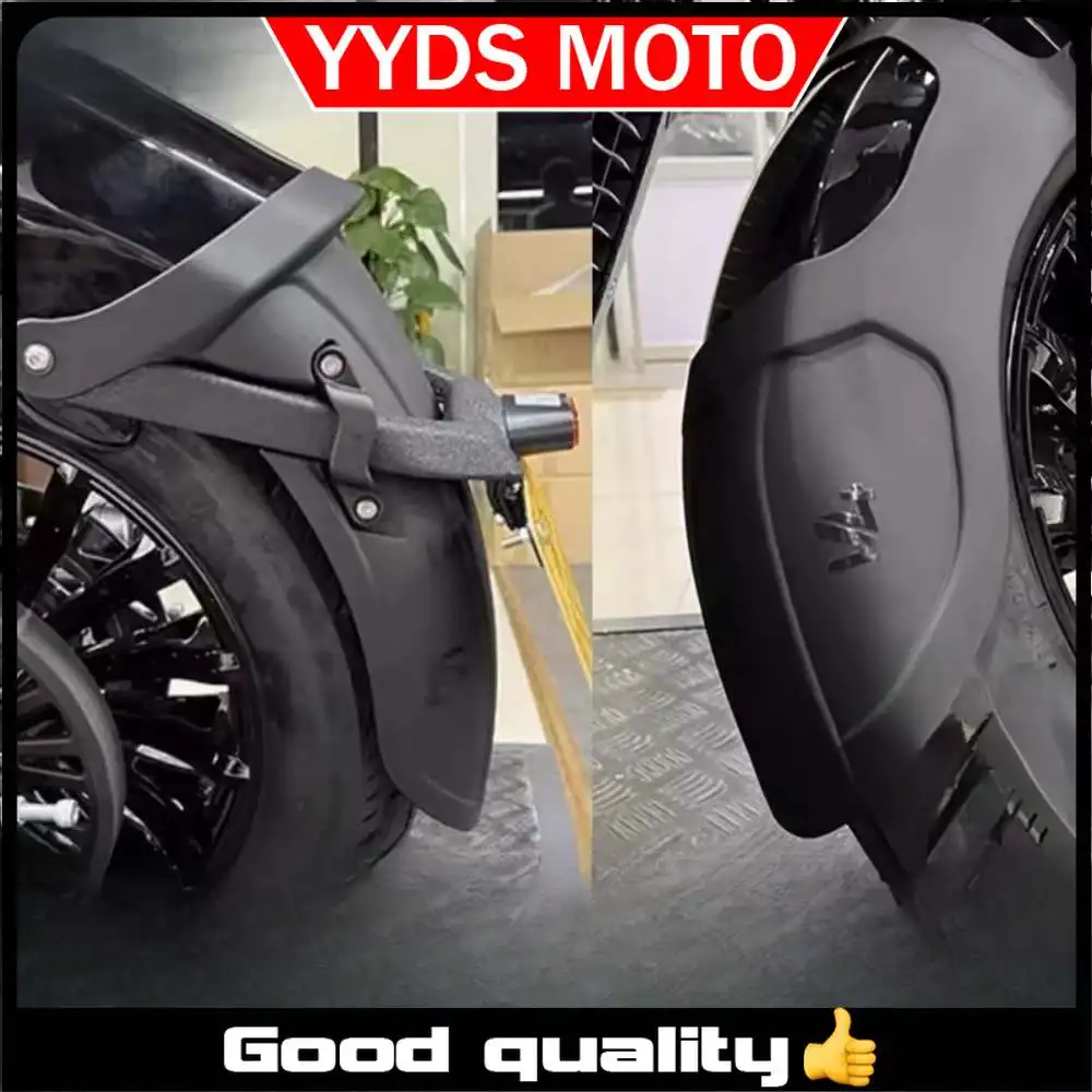 【Good quality】For Benda Dark Flag 500 Darkflag 500 V4 Black Flag 500 front and rear fenders are lengthened and widened
【Good quality】For Benda Dark Flag 500 Darkflag 500 V4 Black Flag 500 front and rear fenders are lengthened and widened