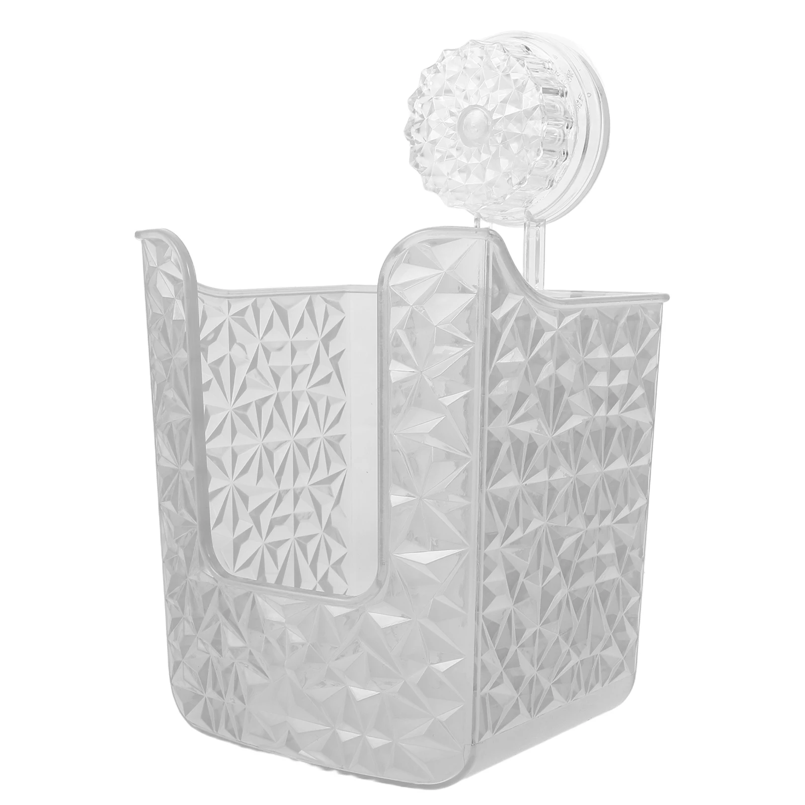 Suction Cup Storage Box Bathroom Tissue Rack Organizer Transparent Plastic Wall Mount Containers Spacesaving Solution
Suction Cup Storage Box Bathroom Tissue Rack Organizer Transparent Plastic Wall Mount Containers Spacesaving Solution