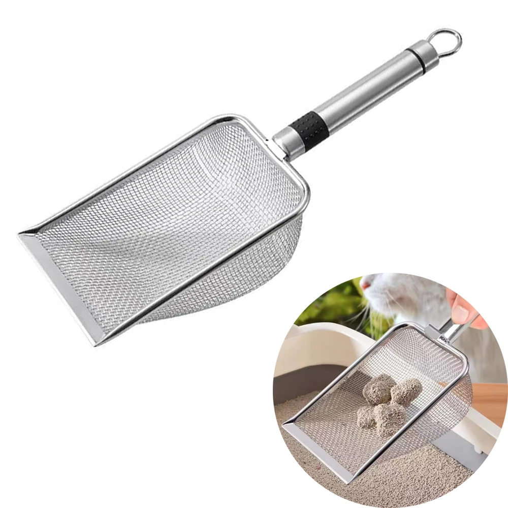Stainless Steel Cat Litter Scoop – Durable, Easy Clean, Ergonomic Handle, Rust-Resistant, Ideal for Quick Waste Removal
Stainless Steel Cat Litter Scoop – Durable, Easy Clean, Ergonomic Handle, Rust-Resistant, Ideal for Quick Waste Removal