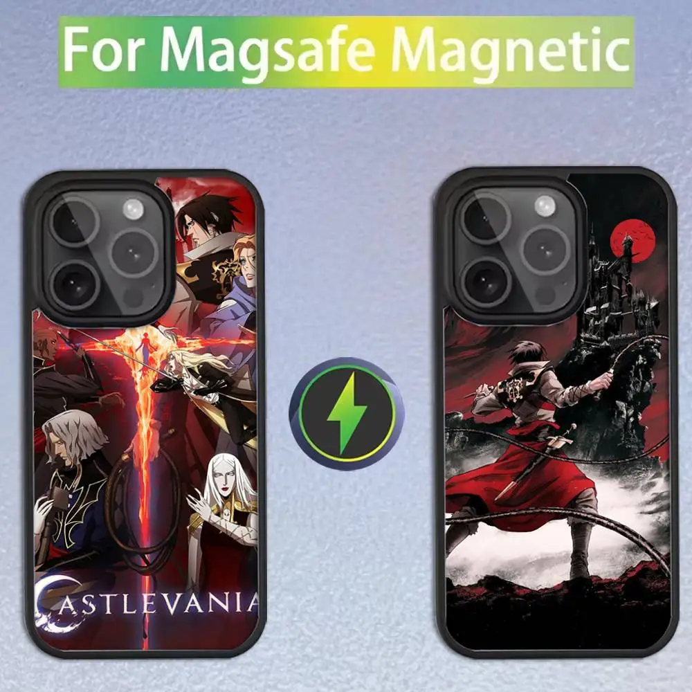 Cool C-Castlevania Game For iPhone 17,16,15,14,13,12,11,Pro,Max,Plus,Mini,SE4,E Magnetic For Magsafe Wireless Phone Case
Cool C-Castlevania Game For iPhone 17,16,15,14,13,12,11,Pro,Max,Plus,Mini,SE4,E Magnetic For Magsafe Wireless Phone Case