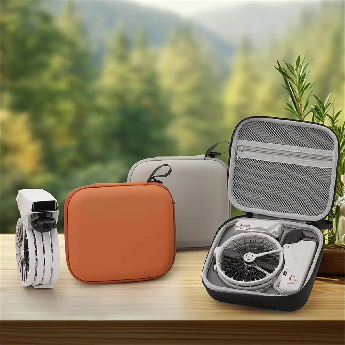 AA98 Portable Carrying Case Shockproof Case Carrying Box Drone Accessories for Flip Gray 
AA98 Portable Carrying Case Shockproof Case Carrying Box Drone Accessories for Flip Gray