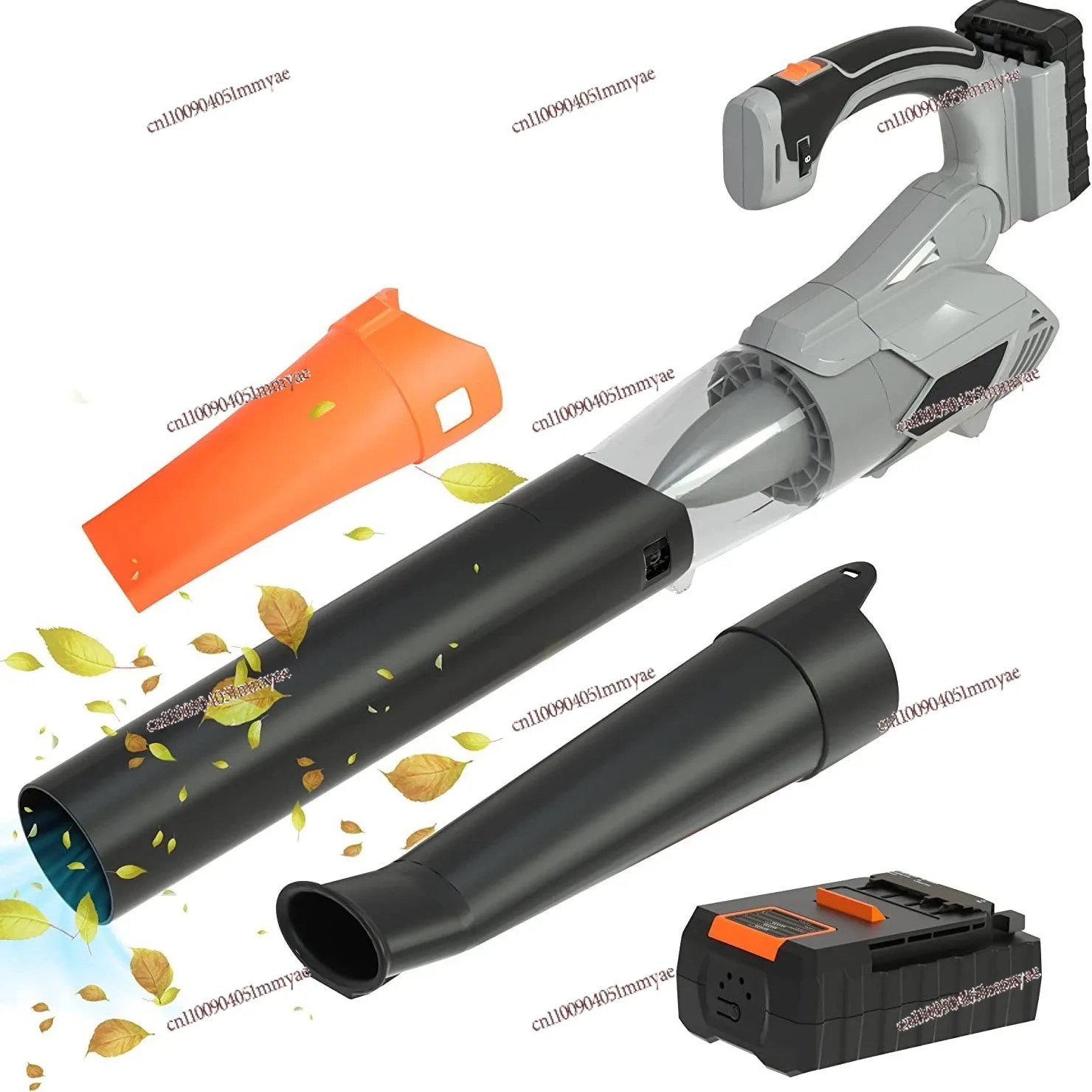 Blower High Power Strong Hair Dryer High Power Industrial Wireless Snow Blower Lithium Electric Air Gun (bare Metal) 
Blower High Power Strong Hair Dryer High Power Industrial Wireless Snow Blower Lithium Electric Air Gun (bare Metal)