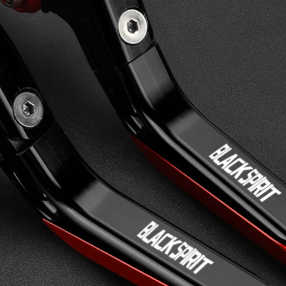 BlackSpiRit Motorcycle CNC Clutch Lever Brake Lever Set Adjustable Folding Handle Levers For HONDA Black SpiRit 2014 2015 2016
BlackSpiRit Motorcycle CNC Clutch Lever Brake Lever Set Adjustable Folding Handle Levers For HONDA Black SpiRit 2014 2015 2016