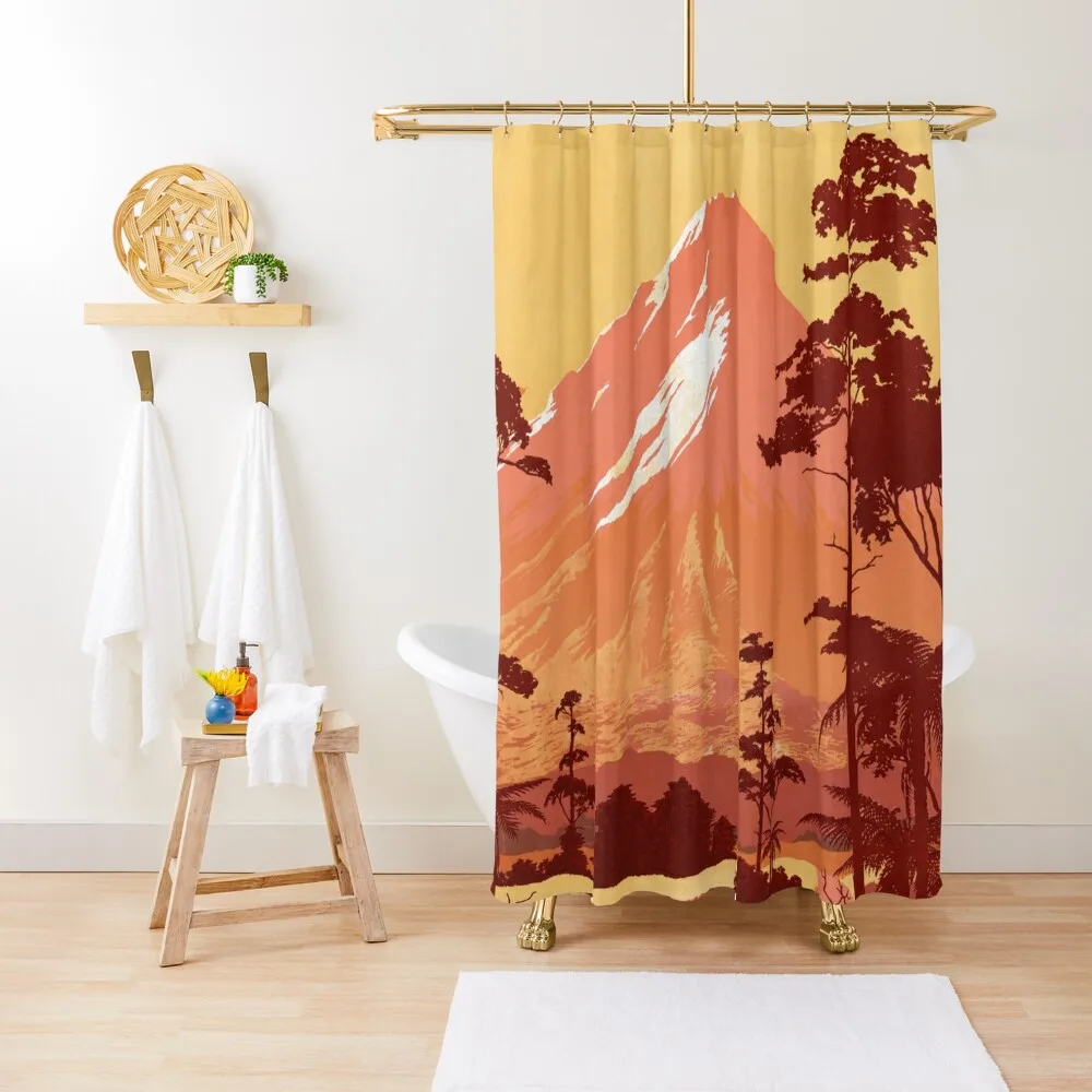 Mt. Egmont New Zealand Vintage Poster 1934 Shower Curtain Luxury Bathroom Bathroom Deco Bathroom Accessorys Cute Shower Curtain
Mt. Egmont New Zealand Vintage Poster 1934 Shower Curtain Luxury Bathroom Bathroom Deco Bathroom Accessorys Cute Shower Curtain