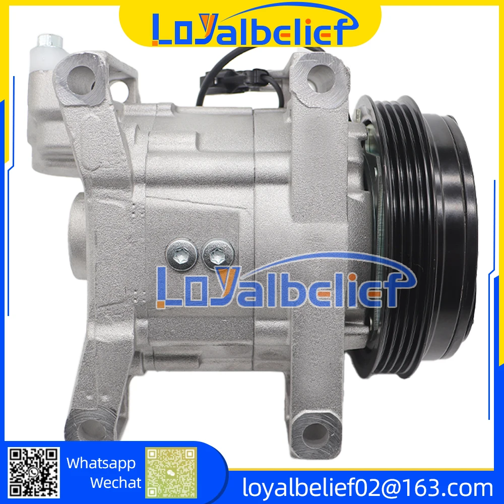 FOR SUBARU FORESTER 98-02 IMPREZA 93-2-00 R1234yf AIR CON COMPRESSOR ASSEMBLY OE# 73110FA150 73111FA151 73111FA140
FOR SUBARU FORESTER 98-02 IMPREZA 93-2-00 R1234yf AIR CON COMPRESSOR ASSEMBLY OE# 73110FA150 73111FA151 73111FA140