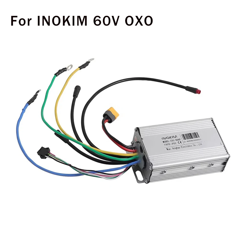 Controller for INOKIM 60V OXO Electric Scooter Control System only Sub-controller Sub-controller Spare Parts Accessories
Controller for INOKIM 60V OXO Electric Scooter Control System only Sub-controller Sub-controller Spare Parts Accessories