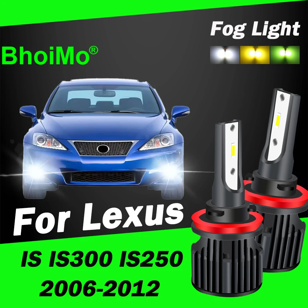 BhoiMo Car Led For Lexus IS Front Fog Light IS300 IS250 Lamp 2006 2007 2008 2009 2010 2011 2012 Bulbs Auto
BhoiMo Car Led For Lexus IS Front Fog Light IS300 IS250 Lamp 2006 2007 2008 2009 2010 2011 2012 Bulbs Auto