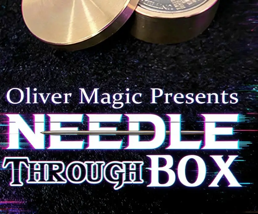 Needle Through Box Magic Trick by Oliver Magic – Brass Box with Needle Penetration Coins Production and Transformation Close Up
Needle Through Box Magic Trick by Oliver Magic – Brass Box with Needle Penetration Coins Production and Transformation Close Up