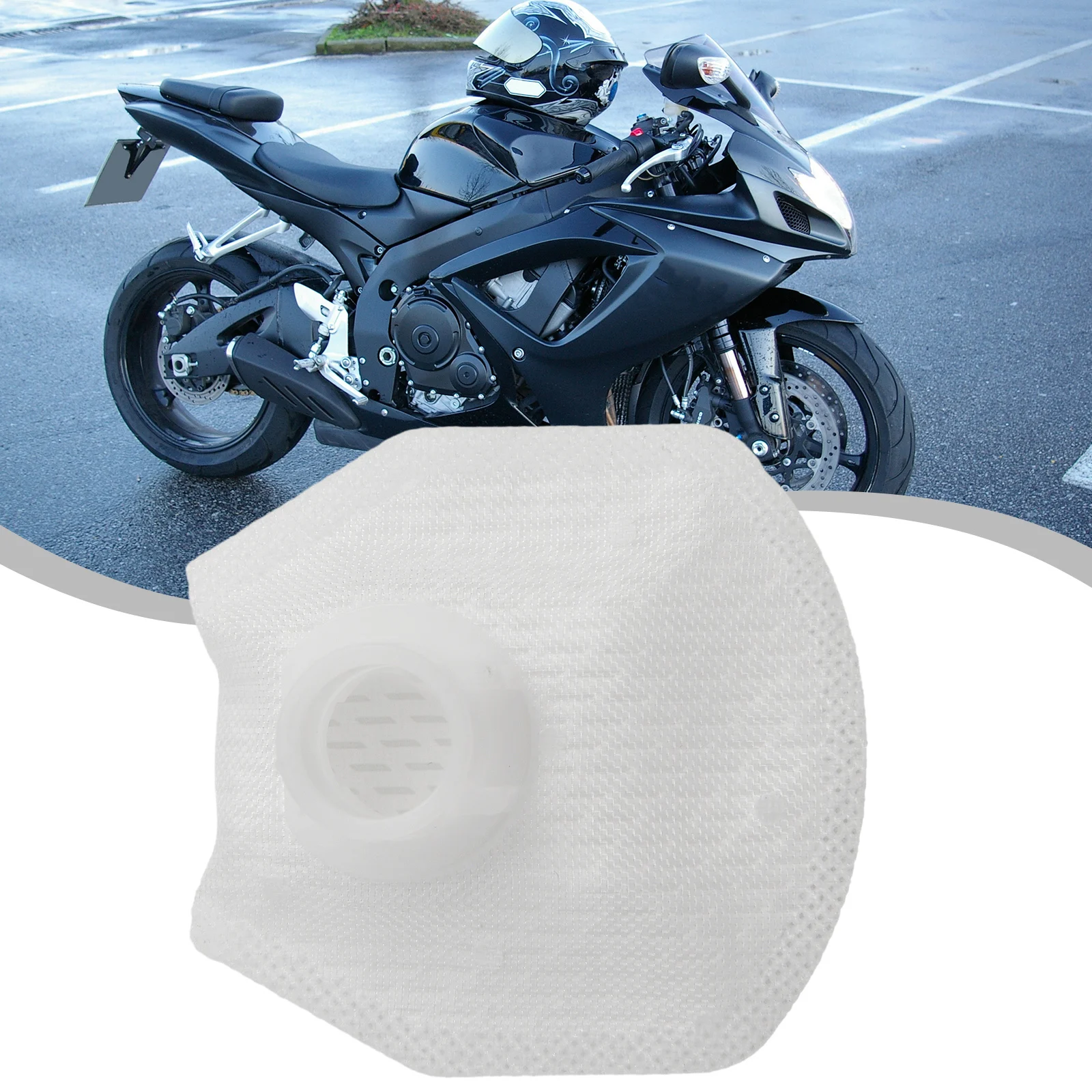 Fuel Pump Filter Air Filter Replacement 1 Pc 15420-05H00 1pcs 1x Nylon Parts 49019-0013 Accessories For GSXR750 GSXR1000
Fuel Pump Filter Air Filter Replacement 1 Pc 15420-05H00 1pcs 1x Nylon Parts 49019-0013 Accessories For GSXR750 GSXR1000