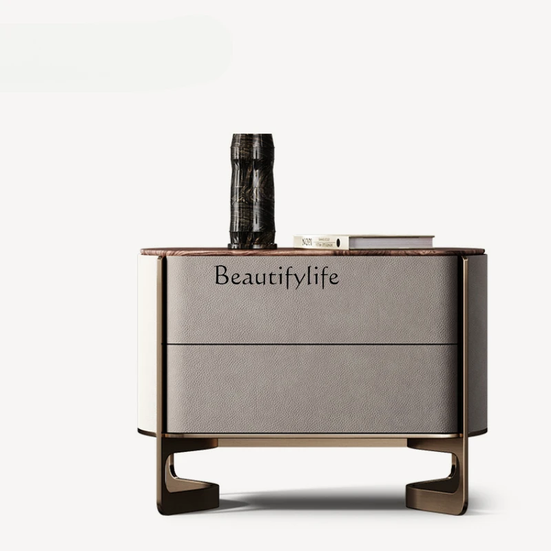Solid Wood Bedside Cabinet Villa Whole House High Fixed Light Luxury High Sense Modern Simple Bedside Table
Solid Wood Bedside Cabinet Villa Whole House High Fixed Light Luxury High Sense Modern Simple Bedside Table