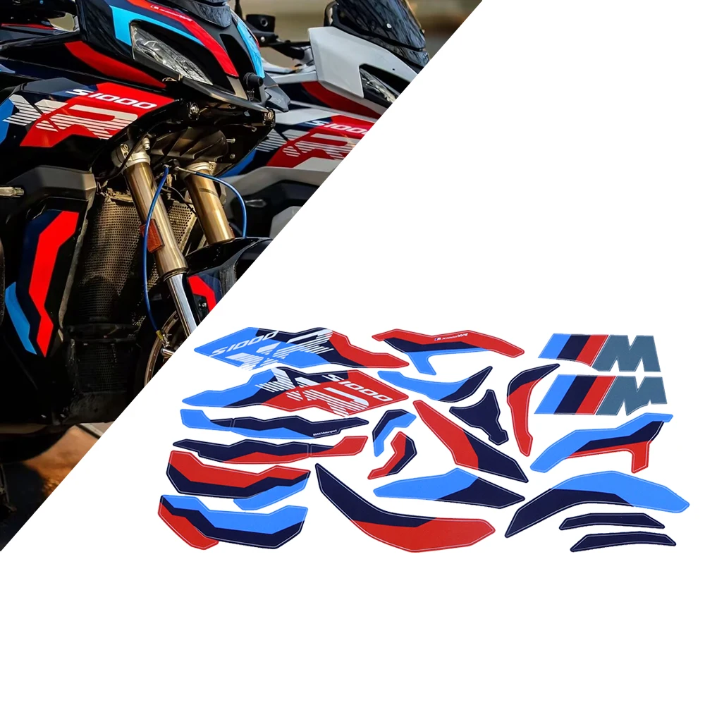 Motorcycle Protector For BMW S1000XR S 1000 XR S1000 Tank Knee Pad Gas Fuel Oil Stickers Fairing Fender Body Decals 2022 2023
Motorcycle Protector For BMW S1000XR S 1000 XR S1000 Tank Knee Pad Gas Fuel Oil Stickers Fairing Fender Body Decals 2022 2023
