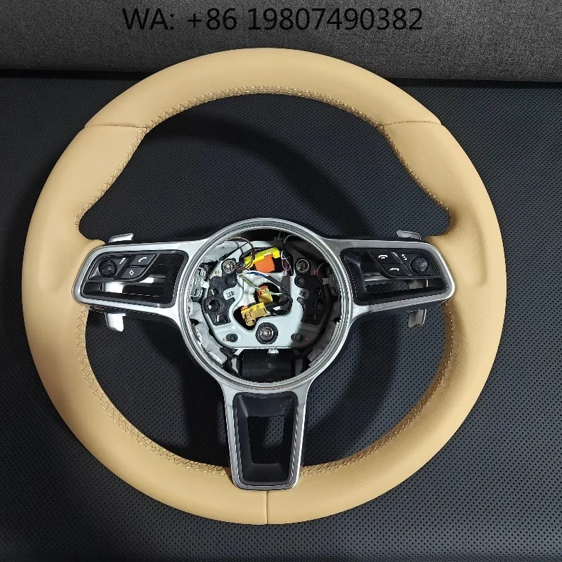 Suede LED Carbon Fiber Steering Wheel Custom Sport For Old Compact Auto Interior Modified Upgrade Part
Suede LED Carbon Fiber Steering Wheel Custom Sport For Old Compact Auto Interior Modified Upgrade Part