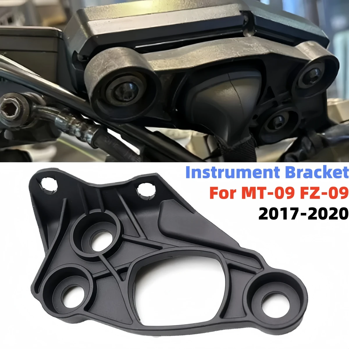 Instrument Frame Bracket Fairing Instrument Support Fixed Housing for Yamaha MT-09 FZ-09 2017 2018 2019 2020
Instrument Frame Bracket Fairing Instrument Support Fixed Housing for Yamaha MT-09 FZ-09 2017 2018 2019 2020