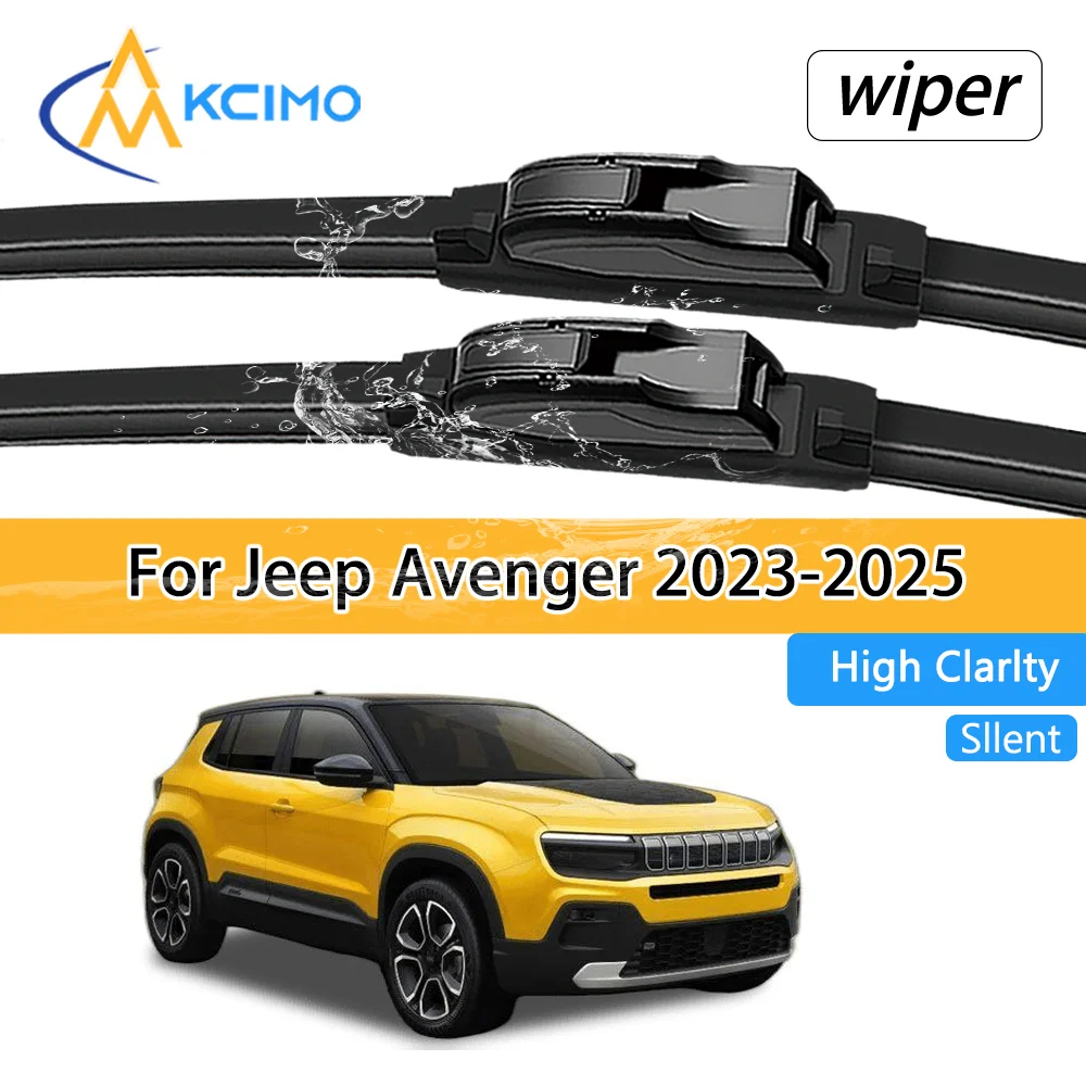 For Jeep Avenger 2023-2025 Cars Premium Front Windscreen Wiper Blades Quiet Durable All-Weather Auto Window Accessories
For Jeep Avenger 2023-2025 Cars Premium Front Windscreen Wiper Blades Quiet Durable All-Weather Auto Window Accessories