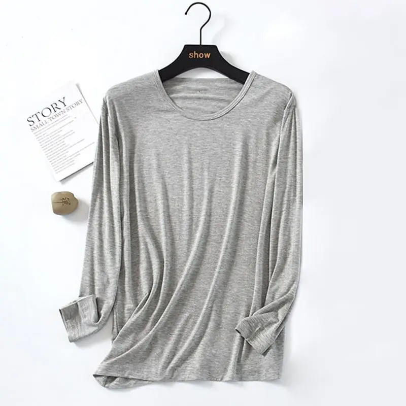 Autumn New Round Neck Long Sleeved Pants Pajama Set Women's Solid Color Basic Top Casual Loose Home Clothing Suits
Autumn New Round Neck Long Sleeved Pants Pajama Set Women's Solid Color Basic Top Casual Loose Home Clothing Suits